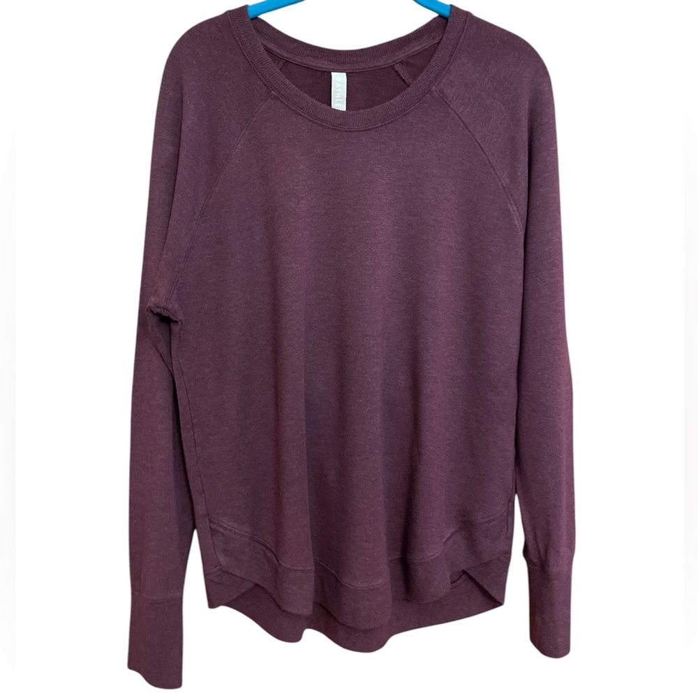 ATHLETA Round Neck Pullover Sweatshirt - Women’s L